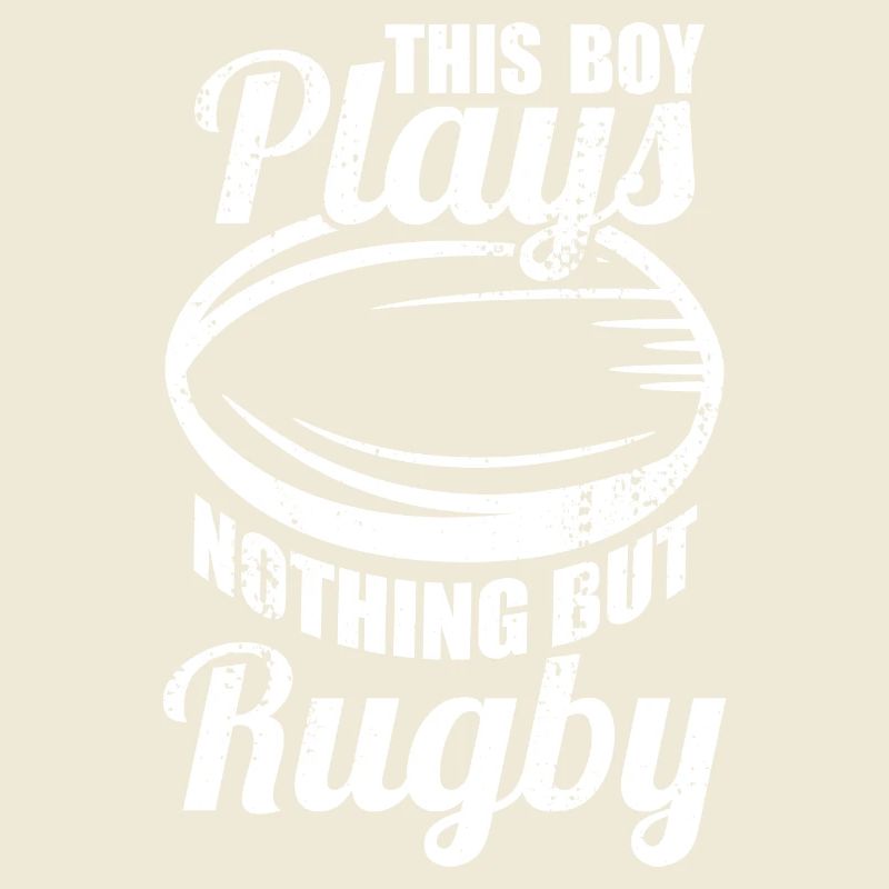 Garçon de rugby