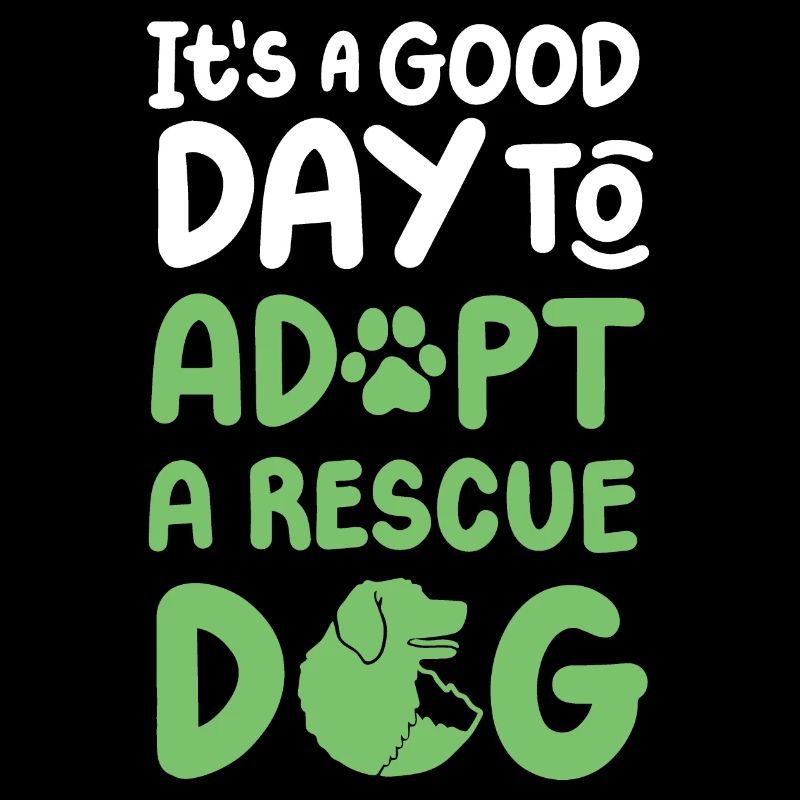 Hund Rettung adoptieren
