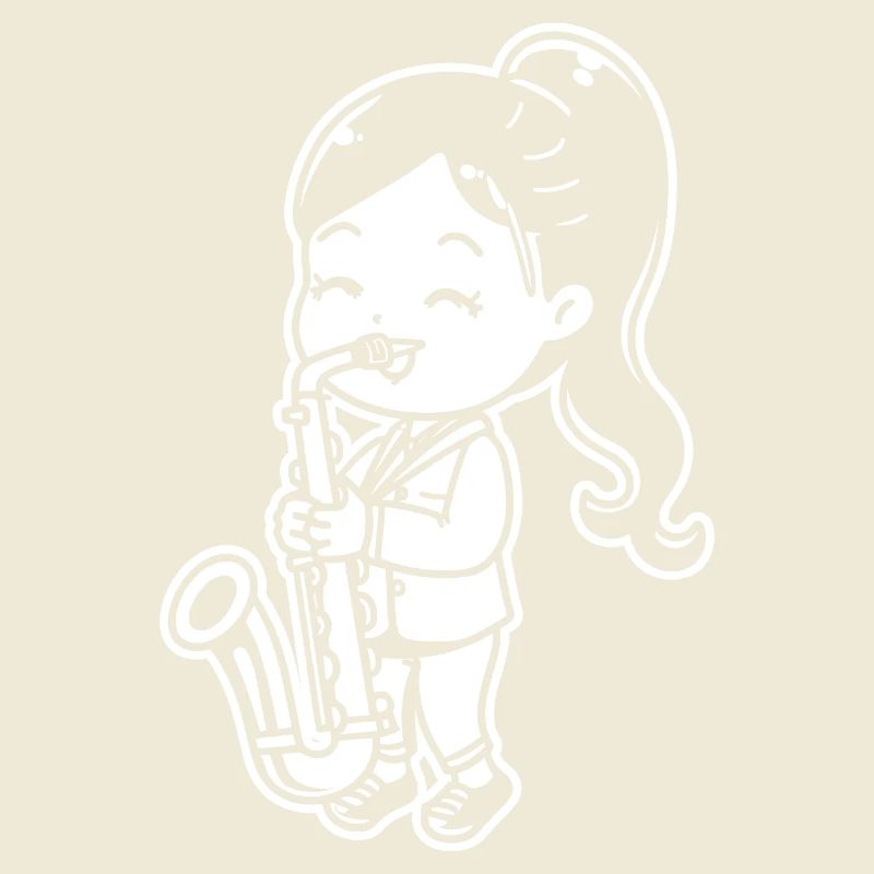 Small Saxophone