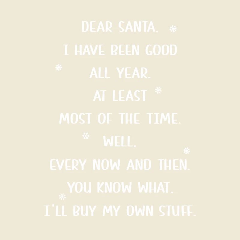 Dear Santa