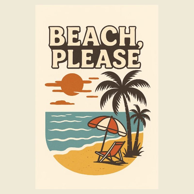 Beach, Please
