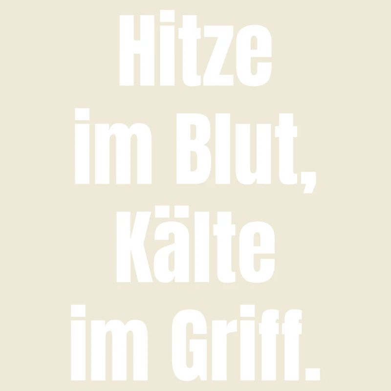 Hitze im Blut, Kälte im Griff.