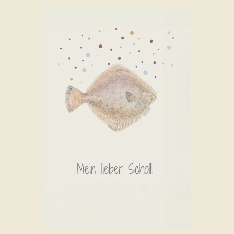 Mon cher Scholli fish design