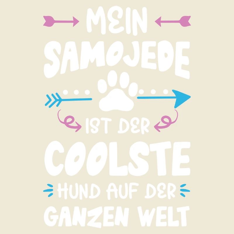 Dicton de chien Samoyède