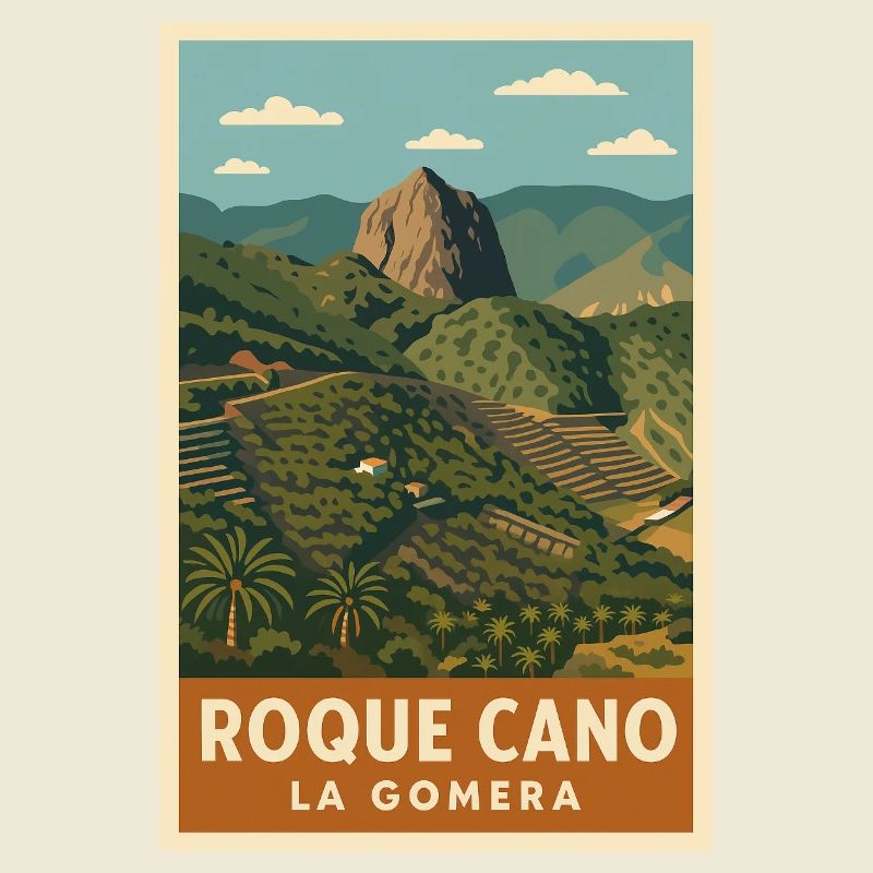 Roque Cano La Gomera