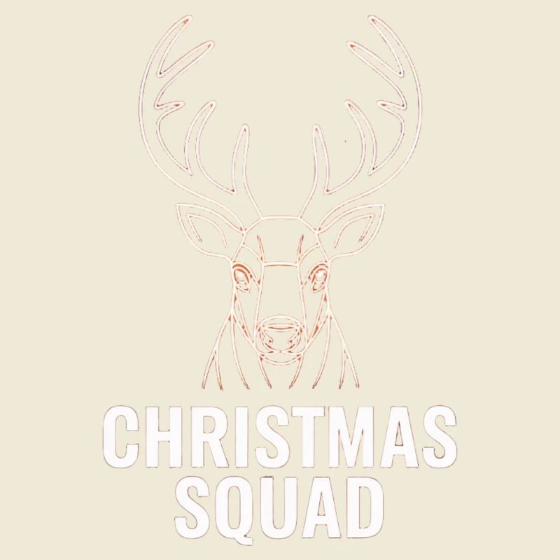 Neon Deer Squad Noël