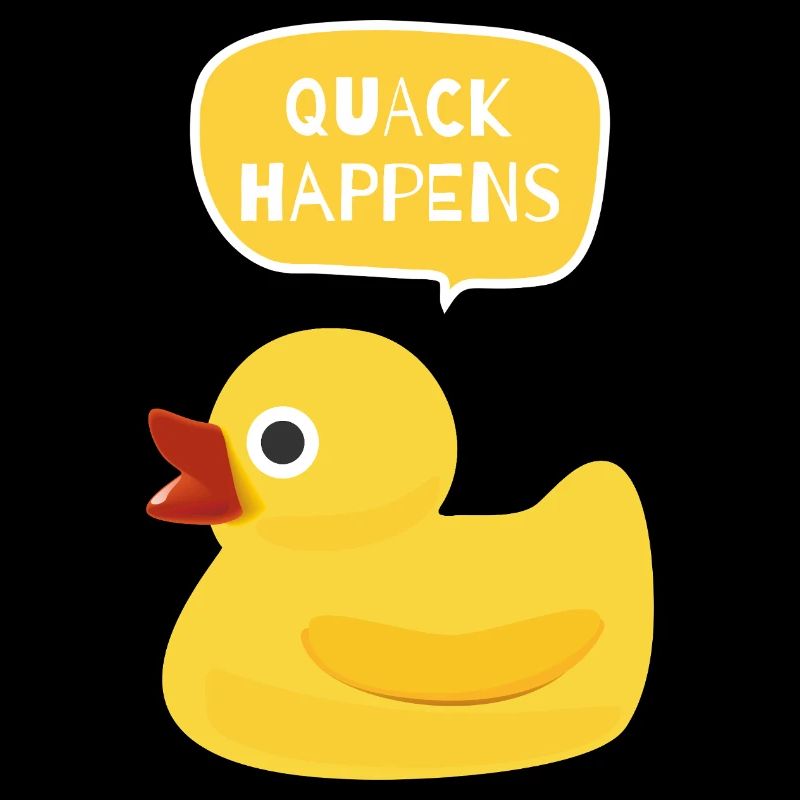 Quack Happens Duck Design