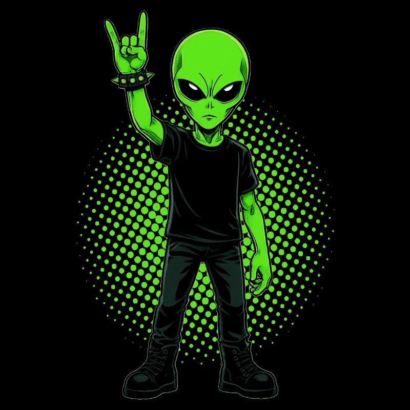 Heavy Metal Alien
