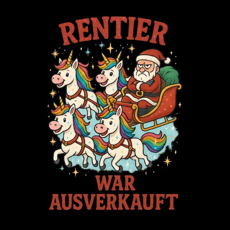 Le renne a été vendu licorne