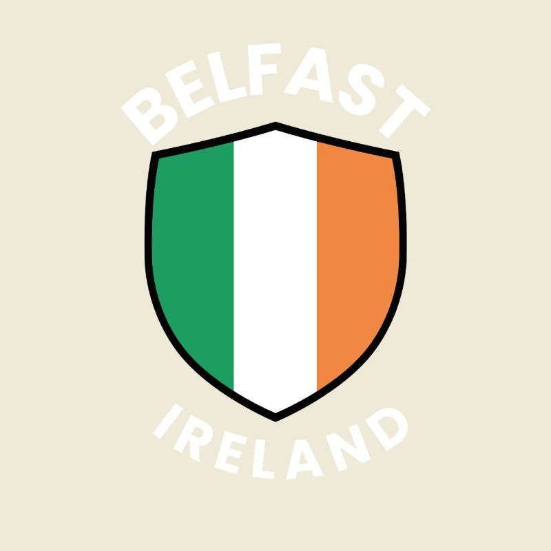 Bouclier de Belfast d’Irlande