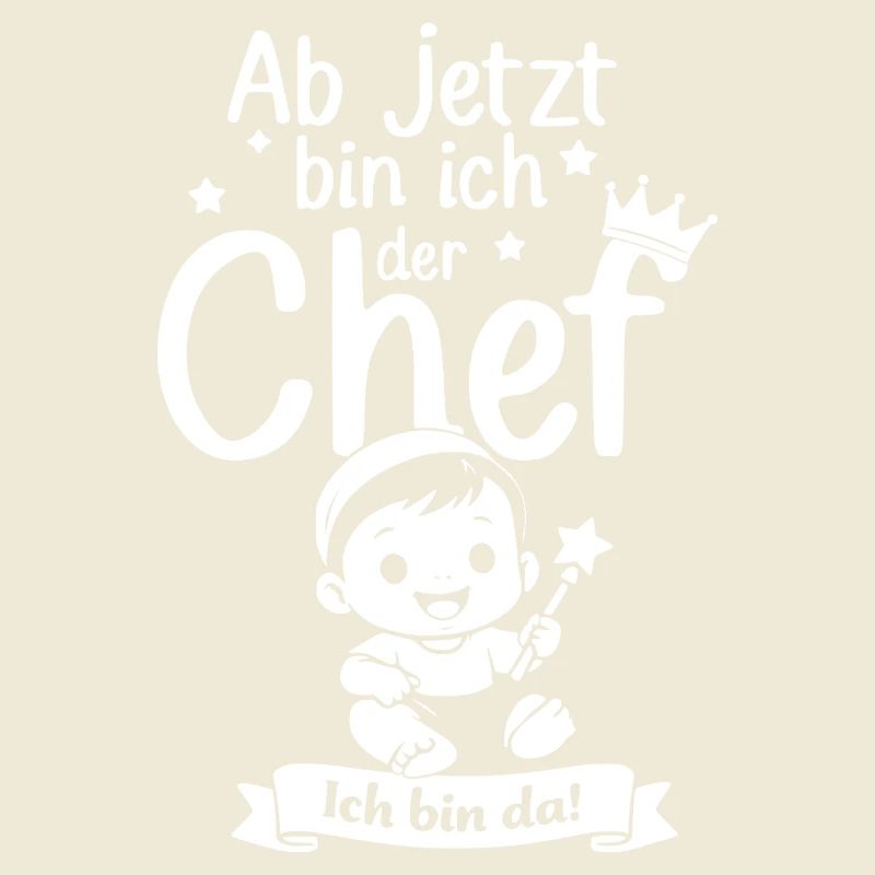 Ab jetzt bin ich der Chef