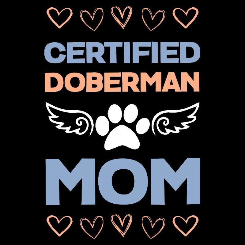 Maman Doberman certifiée