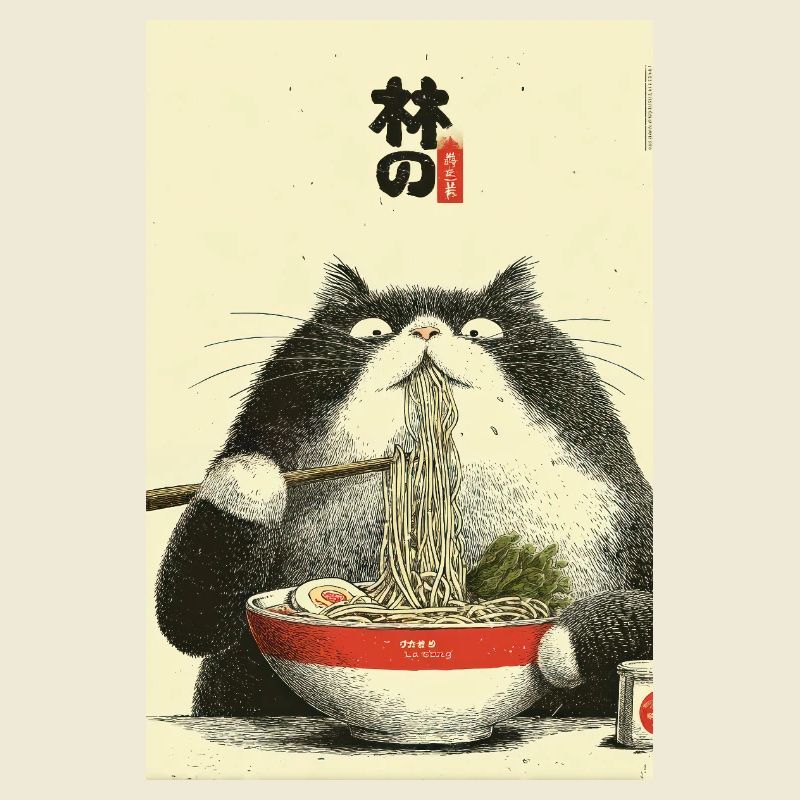 Neko Noodle Feast