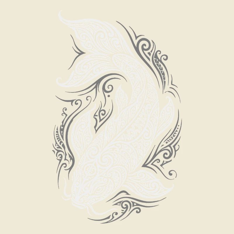 Ornament Koi Fish