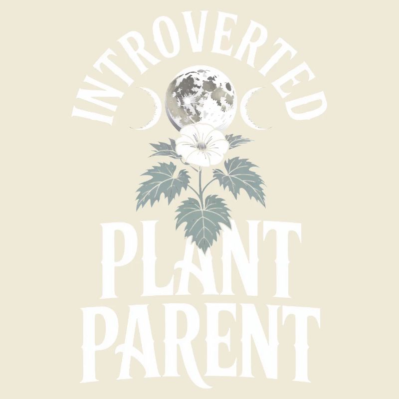 Tee parent de plante introverti
