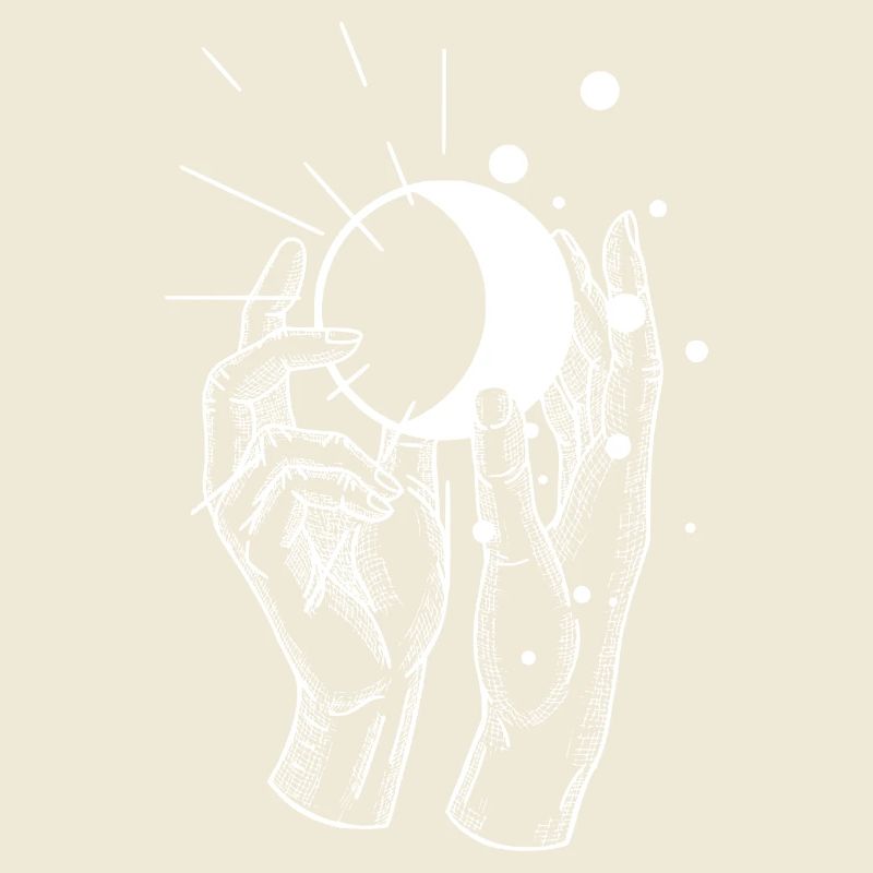 Main au soleil
