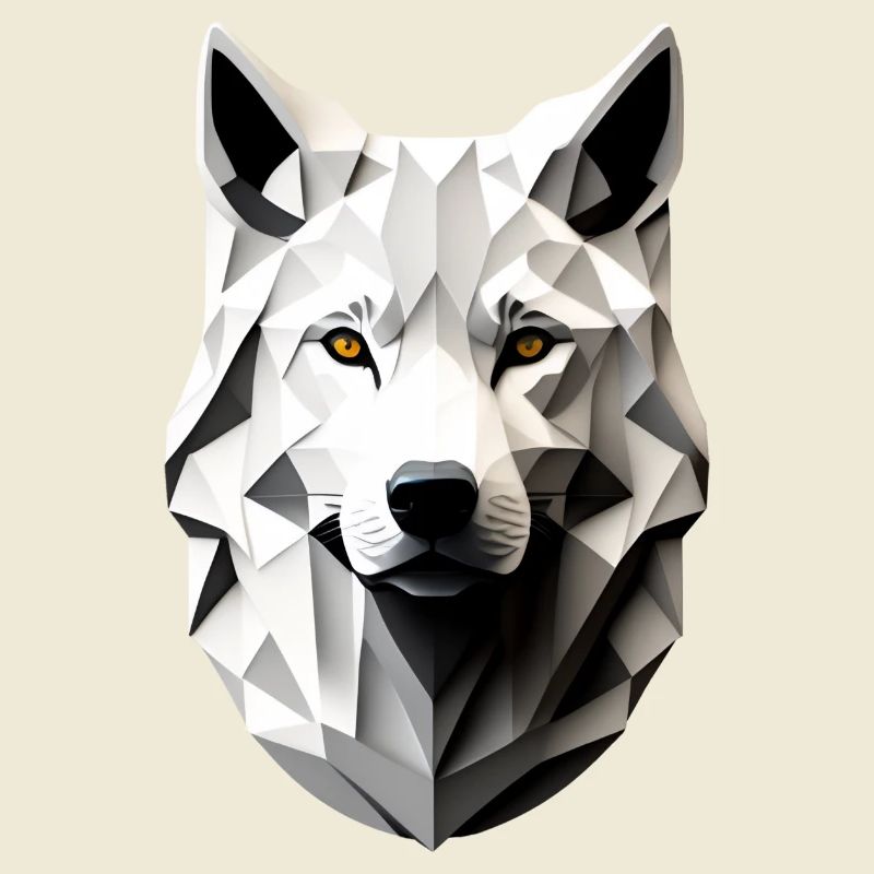 Tête du Loup Blanc