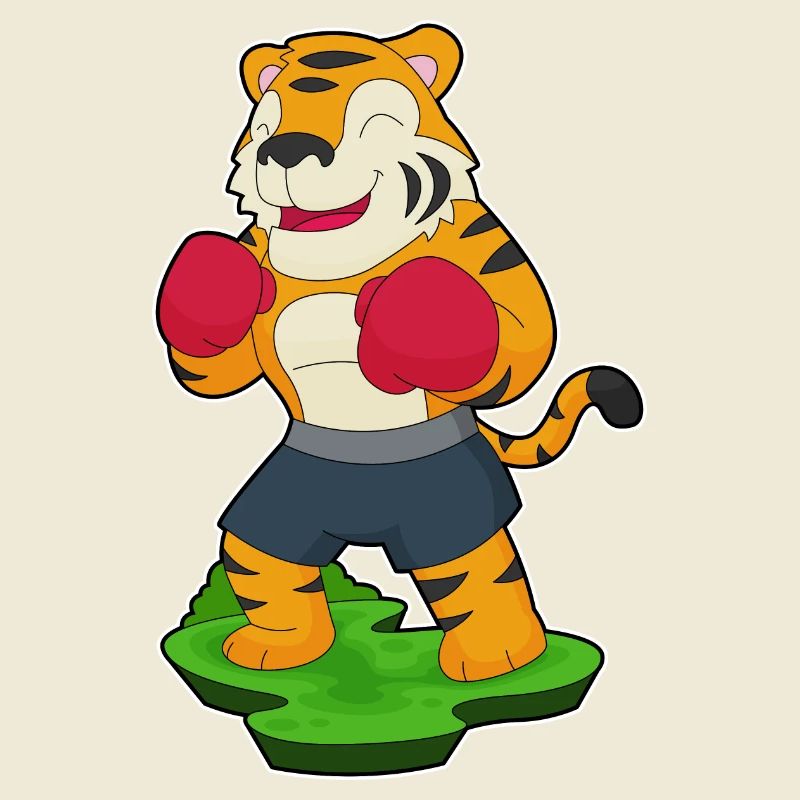 Tiger Boxer Boxhandschuhe Boxen