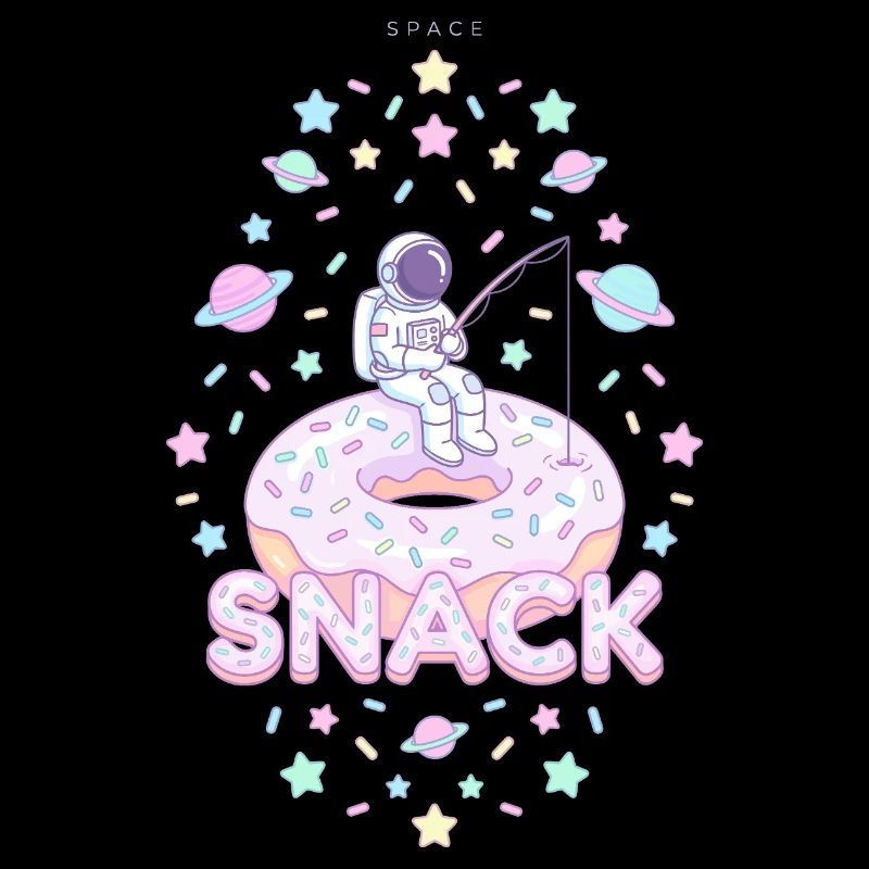 Astronaut Donut Snack