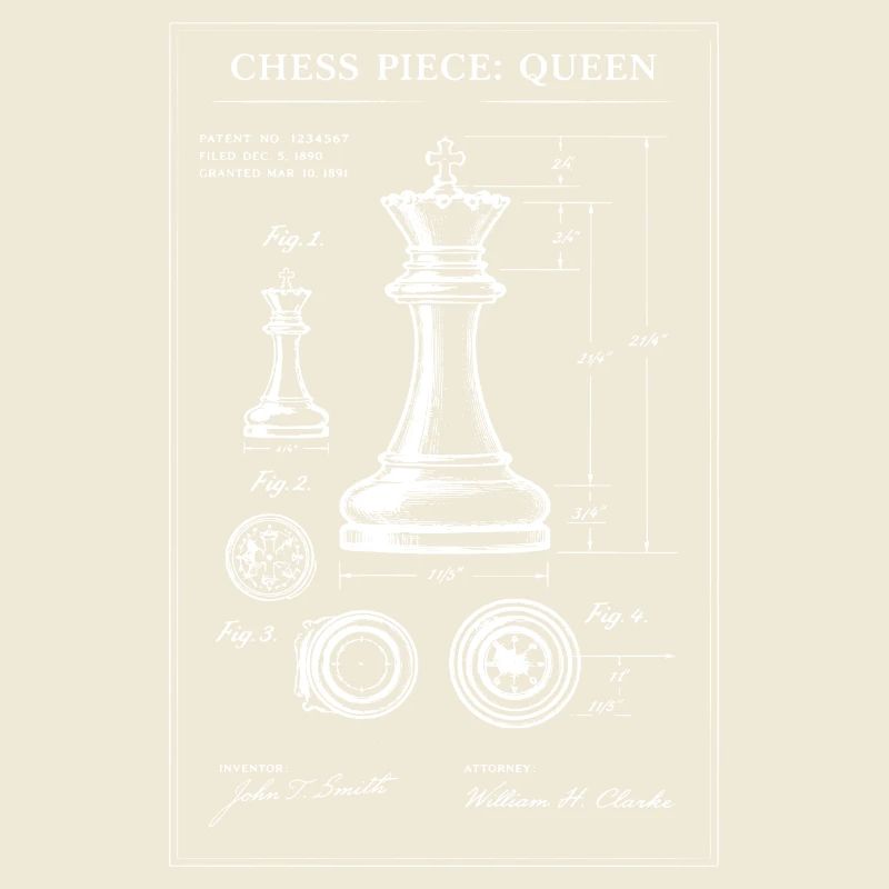 Plan d’échecs de la Dame