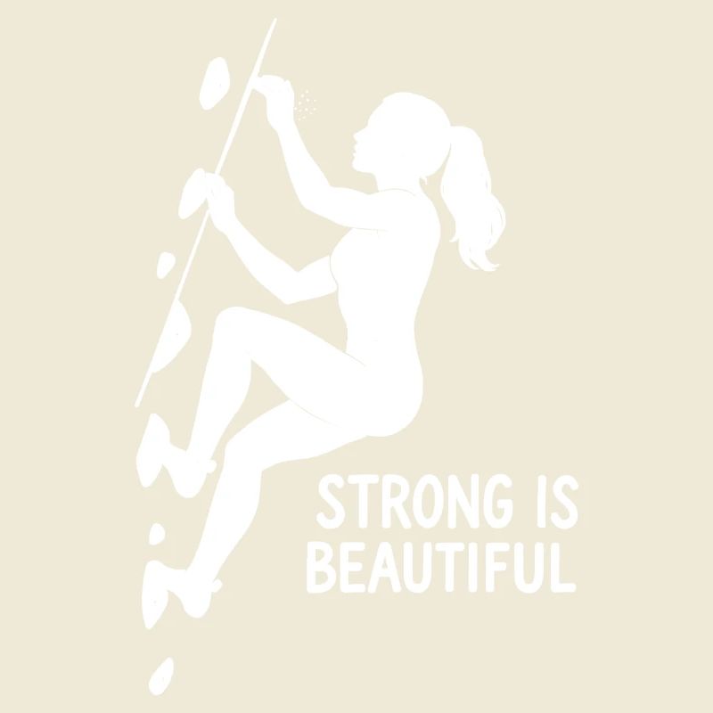 Strong is Beautiful – Esthétique dans le bloc