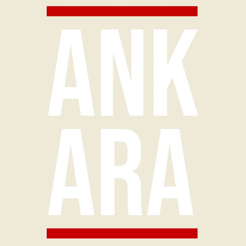 Ankara Bold Block Typography