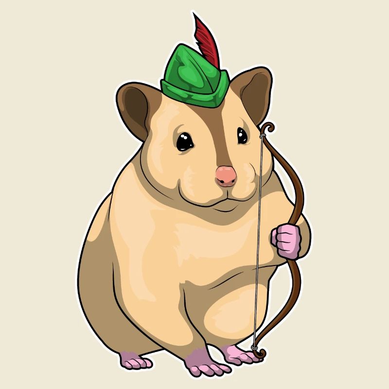 Hamster Archer Bow