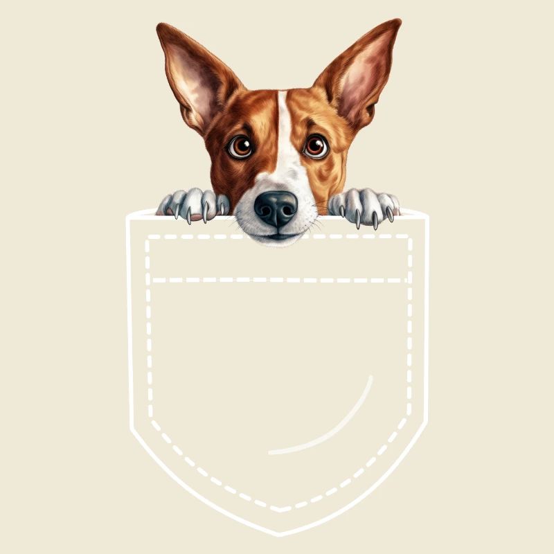 Chien Basenji