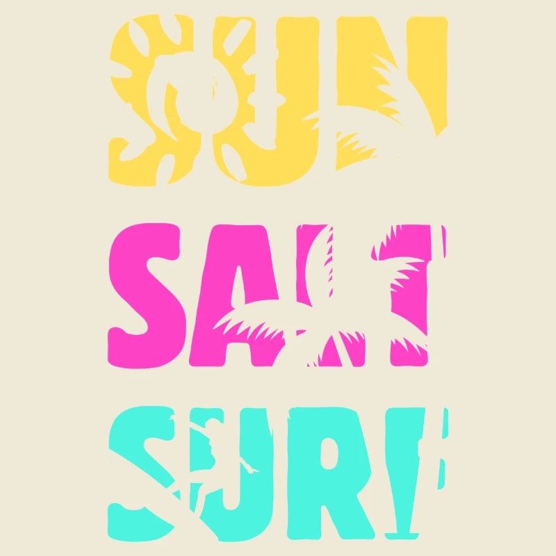 Sun Salt Surf Summer