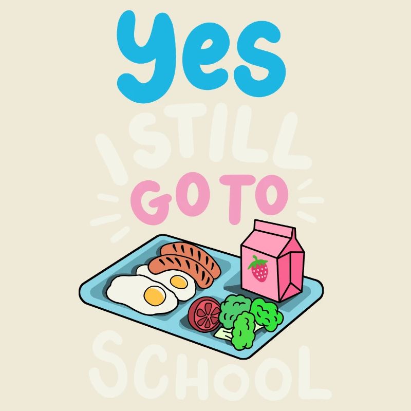 Schule Cafeteria-Crew