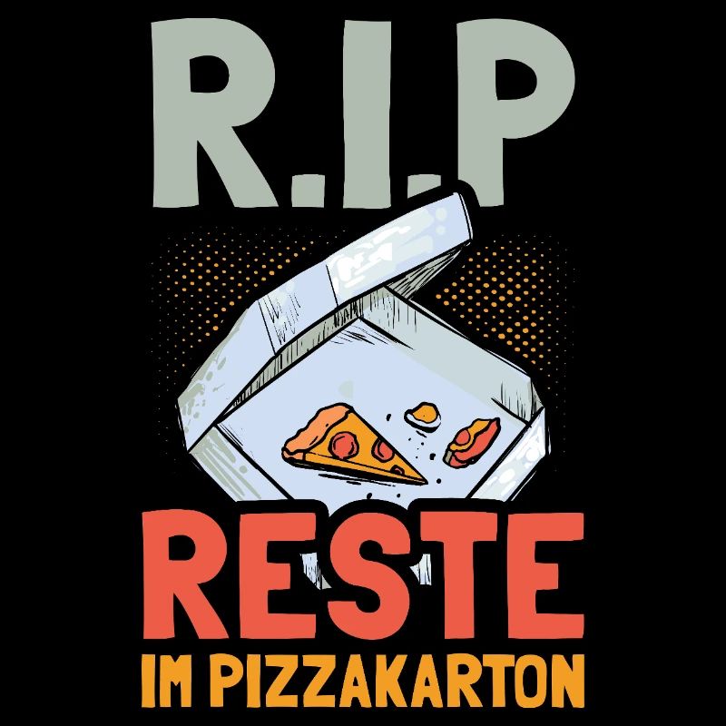 RIP - Leftovers in the pizza box