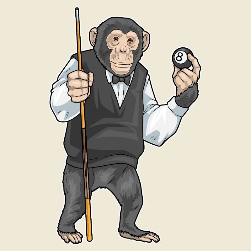 Affe Billiard Queue Sport