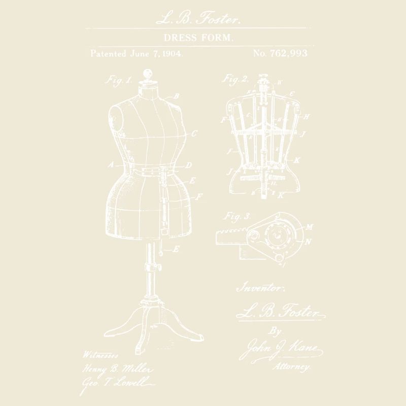 Plan de mannequin vintage