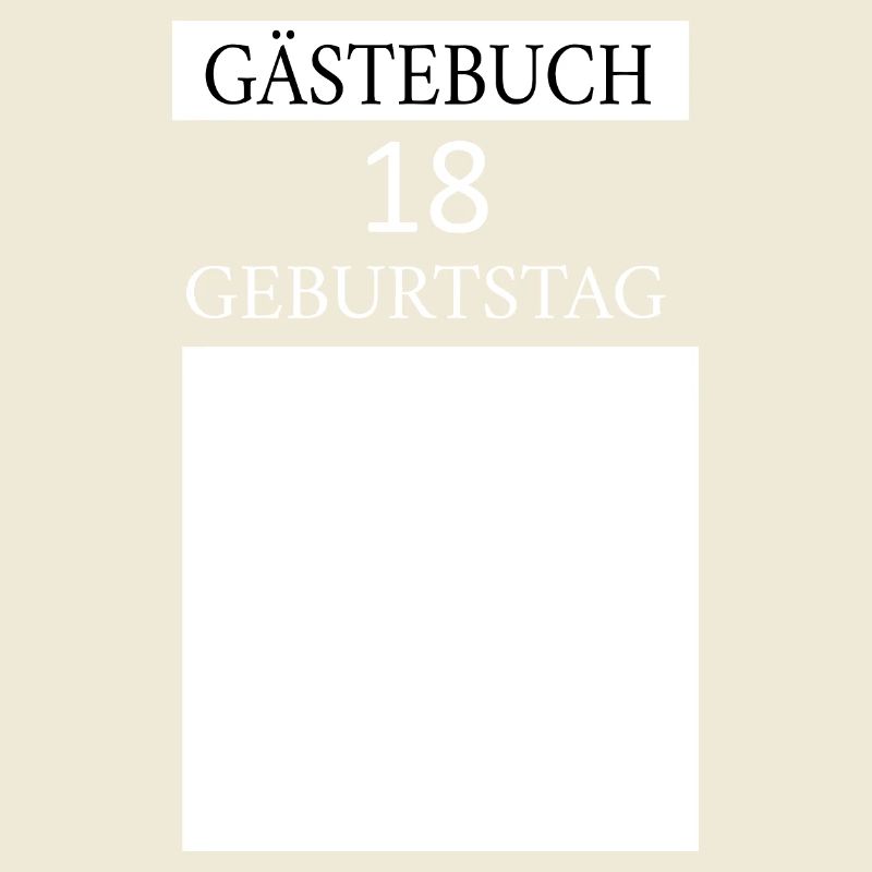 Guestbook 18th Birthday