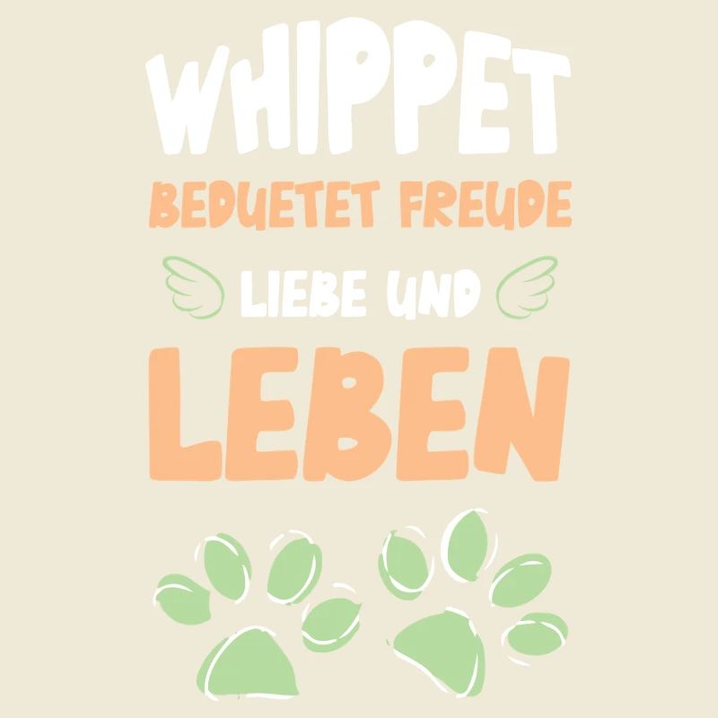 Conception de la vie amoureuse Whippet