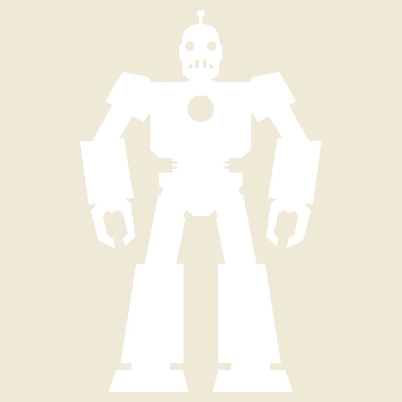 Roboter – KI Technik Sci-Fi Nerd Design