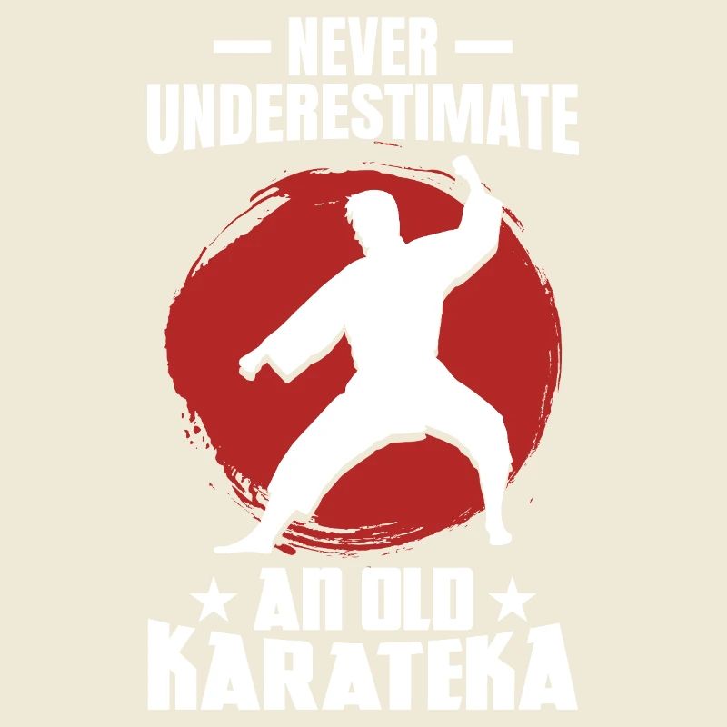 Never Underestimate an Old Karateka