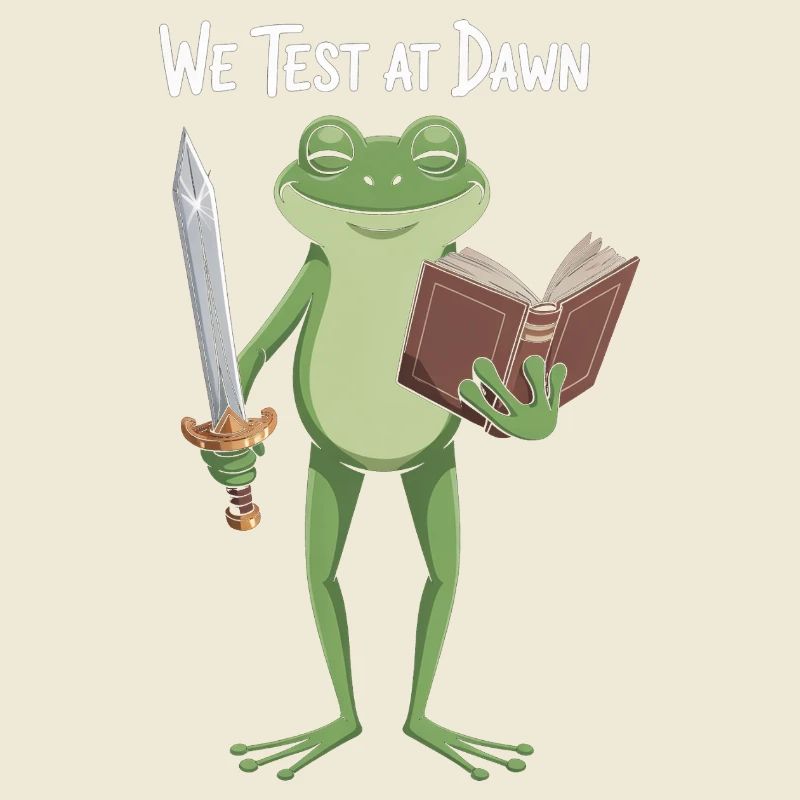 Le Chevalier Grenouille à l’Aube