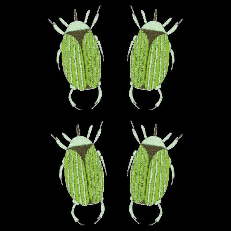 green insect