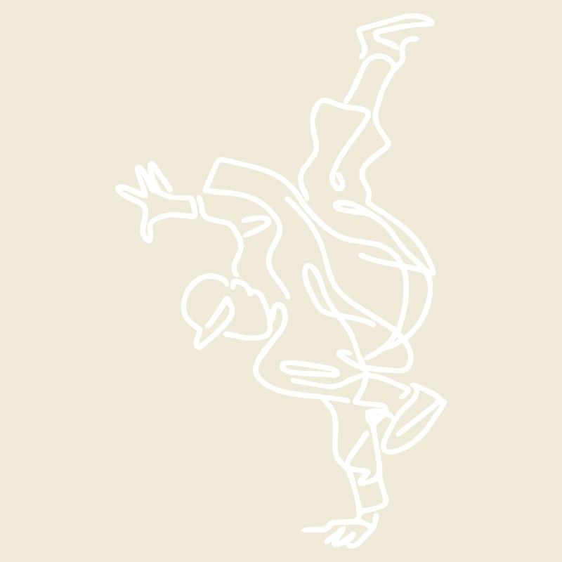 Croquis de breakdance