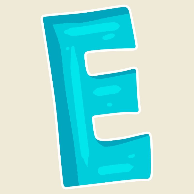 Letter E Initial Letter Characters