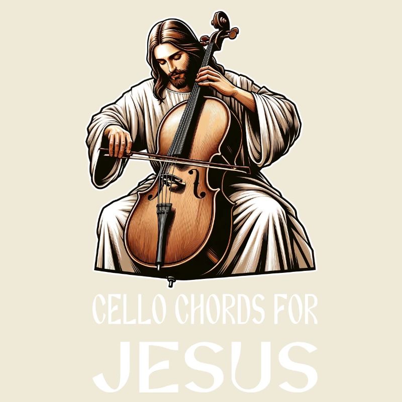 Accords de violoncelle pour Jesus Christian God