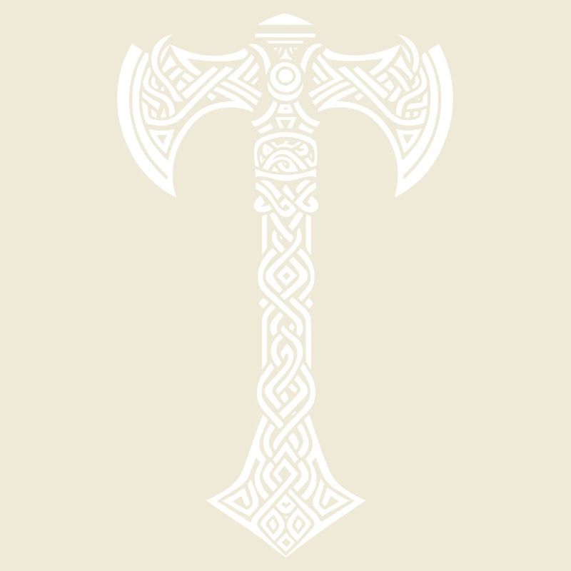Mjöllnir symbole viking