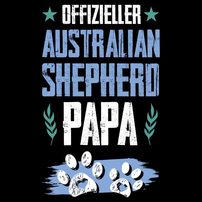 australischer shäferhund hunde papa