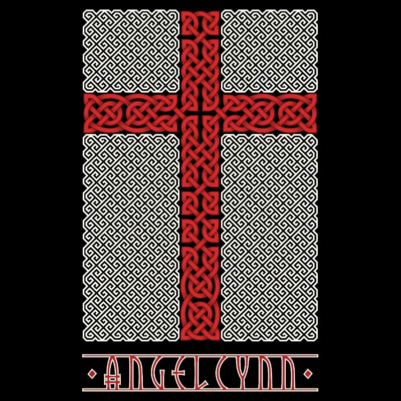 Drapeau de l’Angleterre de style viking