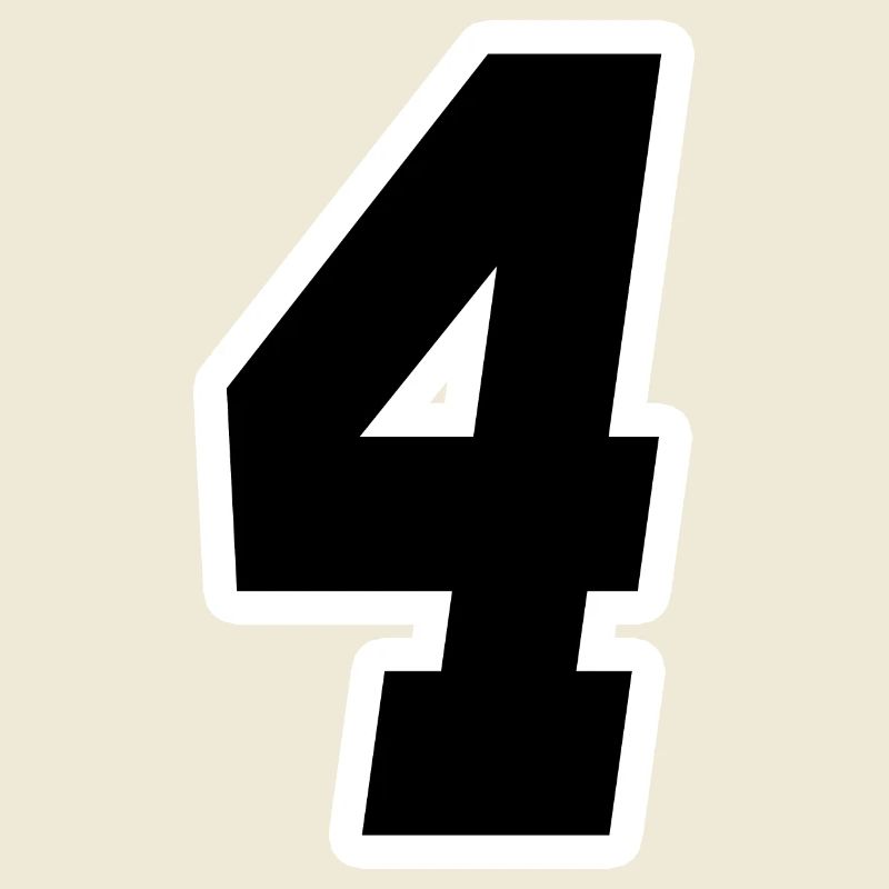 Nummer vier 4