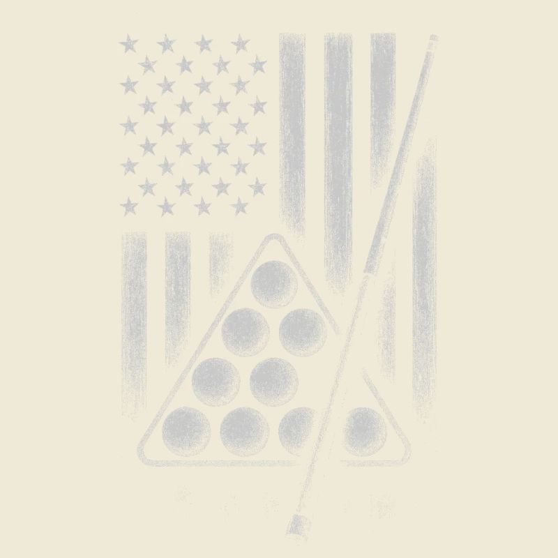 Conception de boules de billard Flag