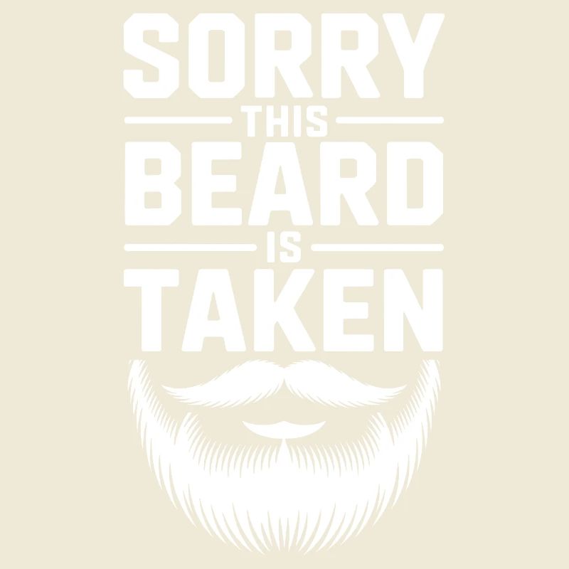 Taken Beard: Bold Typography with Beard