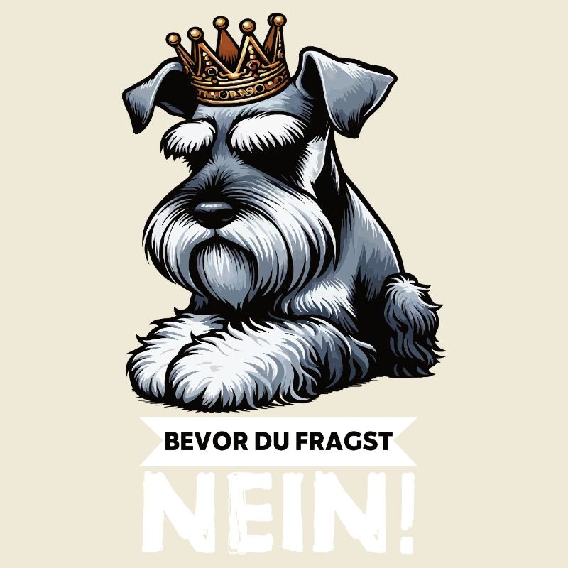 Avant que vous ne demandiez Pas de Schnauzer Géant