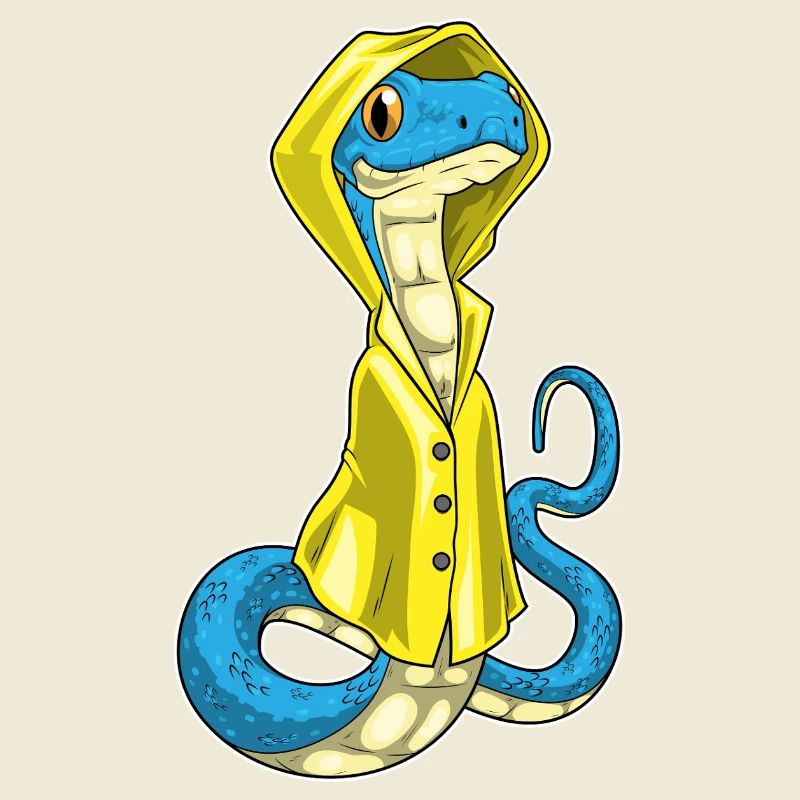 Snake Rain Jacket